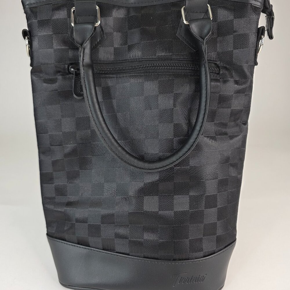 Tirrinia Wine Cooler Bag 2 Bottles W/ Bottle Opener